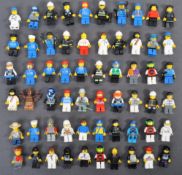 LEGO - LARGE COLLECTION OF LEGO MINIFIGURES