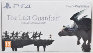THE LAST GUARDIAN COLLECTORS EDITION TRICO STATUE BOX SET