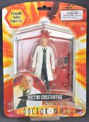 DOCTOR WHO - RICHARD WILSON - AUTOGRAPHED ACTION FIGURE