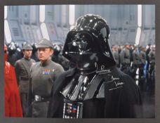 DAVID PROWSE - STAR WARS - DARTH VADER - SIGNED PHOTOGRAPH