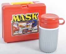 ORIGINAL VINTAGE MASK RETRO LUNCH BOX