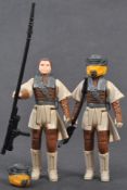 STAR WARS ACTION FIGURE - VARIATION PRINCESS LEIA BOUSSH DISGUISE