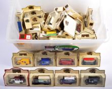 COLLECTION OF LLEDO DIECAST MODELS OF DAYS GONE