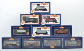 COLLECTION OF X10 BACHMANN 00 GAUGE TRAINSET ROLLING STOCK