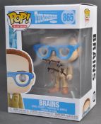 THUNDERBIRDS - BRAINS - DAVID GRAHAM AUTOGRAPHED FUNKO