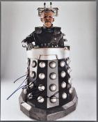 DOCTOR WHO - JULIAN BLEACH - DAVROS SIGNED 8X10