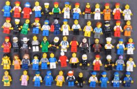 LEGO - LARGE COLLECTION OF LEGO MINIFIGURES