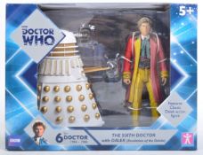 ORIGINAL BBC DOCTOR WHO AND DALEK ACTION FIGURE BOX SET