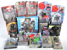 LARGE COLLECTION OF ASSORTED TV & FILM RELATED ACTION FIGURES