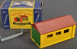 RARE MOKO LESNEY MATCHBOX SERIES ACCESSORY PACK 3