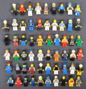 LEGO - LARGE COLLECTION OF LEGO MINIFIGURES