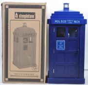 LARGE DOCTOR WHO STYLE POLICE TELEPHONE BOX