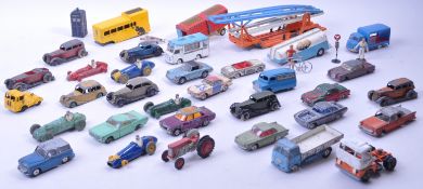 COLLECTION OF ASSORTED VINTAGE DRINKY & CORGI TOYS DIECAST