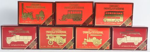 COLLECTION OF ASSORTED MATCHBOX MODELS OF YESTERYEAR DIECAST
