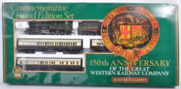 ORIGINAL HORNBY GWR 150TH ANNIVERSARY MODEL RAILWAY TRAINSET