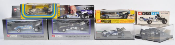 COLLECTION OF ASSORTED GRAND PRIX DIECAST RACING CARS