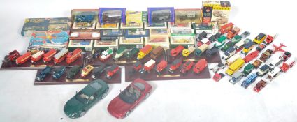 LARGE COLLECTION OF ASSORTED DIECAST MODEL VEHICLES