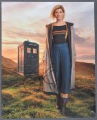 DOCTOR WHO - JODIE WHITTAKER - AUTOGRAPHED 8X10
