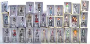 ASSORTMENT OF DC COMICS CHESS COLLECTION PIECES
