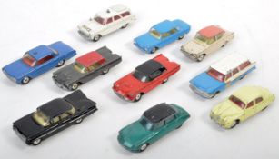 COLLECTION OF X10 ASSORTED CORGI TOYS DIECAST CARS
