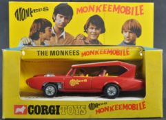 INCREDIBLE EX-SHOP-STOCK CORGI 277 ' MONKEEMOBILE ' MODEL