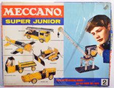 VINTAGE MECCANO SUPER JUNIOR 2 SEALED CONSTRUCTION SET