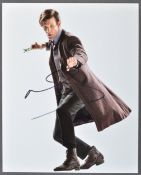 DOCTOR WHO - MATT SMITH - SIGNED 8X10