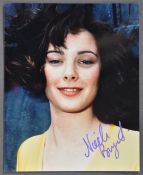DOCTOR WHO - NICOLA BRYANT - SIGNED AUTOGRAPHED PHOTOGRAPH
