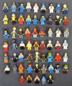 LEGO - LARGE COLLECTION OF LEGO MINIFIGURES