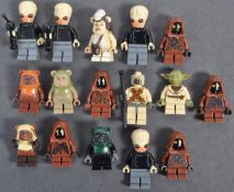 LEGO MINIFIGURES - LEGO STAR WARS - EWOKS & JAWAS