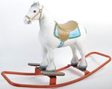 ORIGINAL VINTAGE TRIANG MADE CHILDRENS ROCKING HORSE