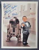 STAR WARS - KENNY BAKER - R2D2 ORIGINAL SIGNED 8X10