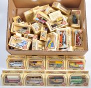 LARGE COLLECTION OF LLEDO DIECAST MODEL VEHICLES