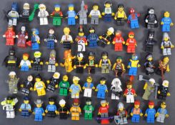LEGO - LARGE COLLECTION OF LEGO MINIFIGURES