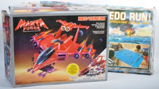 TWO ORIGINAL VINTAGE 1980S PLAYSET AND BOARD GAME