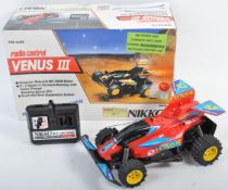ORIGINAL VINTAGE NIKKO 1/16 SCALE RC VENUS III BUGGY