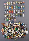 LARGE COLLECTION OF ASSORTED LEGO MINIFIGURES