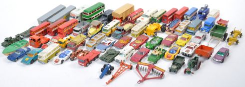 COLLECTION OF ASSORTED VINTAGE DIECAST MODEL CARS