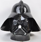STAR WARS - ORIGINAL VINTAGE HOME MADE DARTH VADER COSTUME MASK