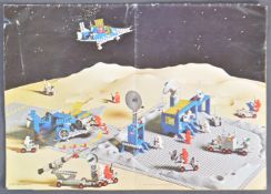 LEGO SET - LEGO SPACE - 928 - SPACE CRUISER & MOONBASE