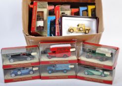 COLLECTION OF ASSORTED MATCHBOX MODELS OF YESTERYEAR DIECAST