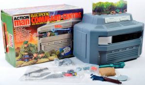 RARE PALITOY ACTION MAN ELECTRONIC COMMAND CENTRE PLAYSET