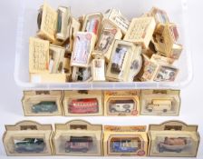 LARGE COLLECTION OF LLEDO DIECAST MODEL VEHICLES
