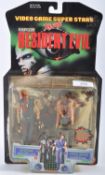 VINTAGE TOYBIZ CAPCON RESIDENT EVEIL CARDED ACTION FIGURE