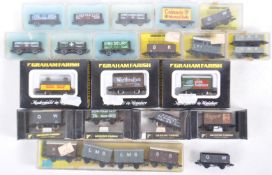 COLLECTION OF GRAHAM FARISH AND PECO N GAUGE ROLLING STOCK