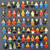LEGO - LARGE COLLECTION OF LEGO MINIFIGURES