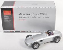 ORIGINAL GERMAN CMC MADE 1/18 SCALE DIECAST MERCEDES-BENZ W196