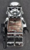 LEGO MINIFIGURE - LEGO STAR WARS - CHROME STORMTROOPER
