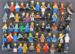 LEGO - LARGE COLLECTION OF LEGO MINIFIGURES