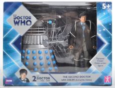 ORIGINAL BBC DOCTOR WHO AND DALEK ACTION FIGURE BOX SET